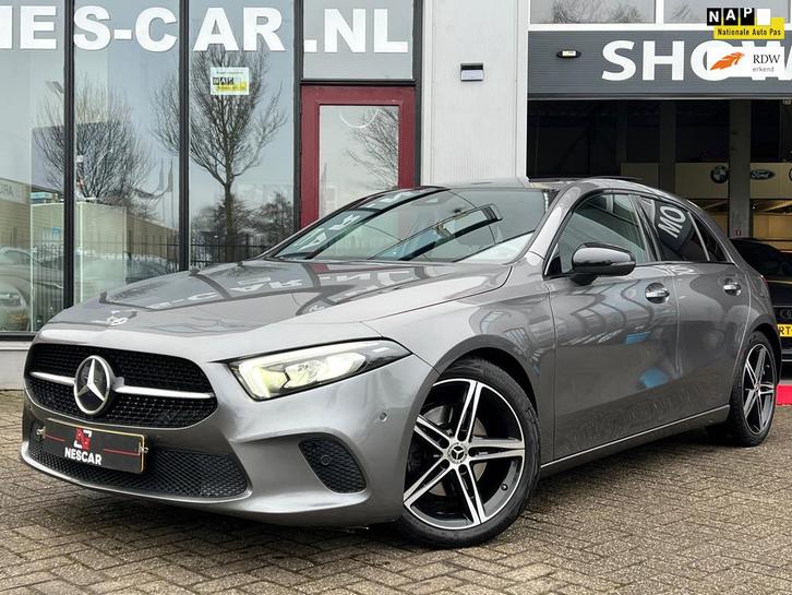 Mercedes-Benz A-klasse A200 Luxury Line, Pano, Carplay, 1ste, Auto's, Mercedes-Benz, Bedrijf, Te koop, A-Klasse, ABS, Achteruitrijcamera