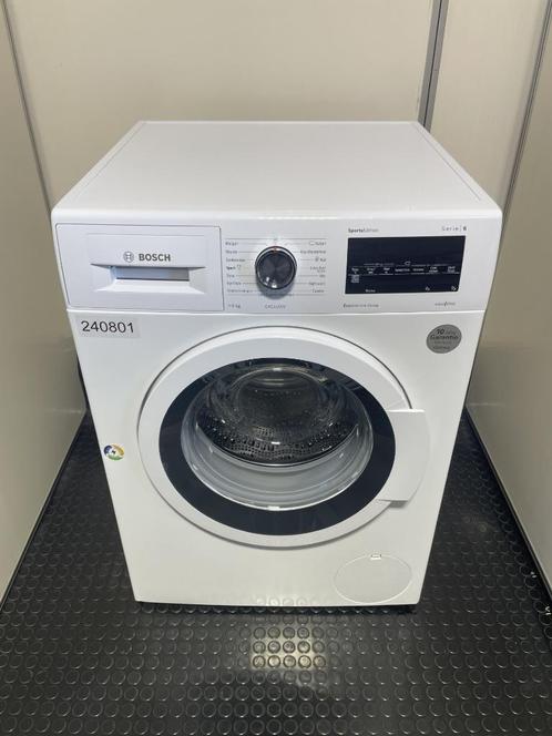 Bosch Wasmachine Serie 6 Sports Edition, Witgoed en Apparatuur, Wasmachines, Refurbished, Voorlader, 8 tot 10 kg, 85 tot 90 cm