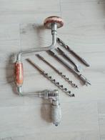 oude handboor, Antiek en Kunst, Antiek | Gereedschap en Instrumenten, Ophalen