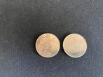 2 penningen Belgian Heritage.Chateau Modave+Citadelle Dinant, Ophalen of Verzenden, Overige materialen, Buitenland