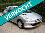 Peugeot 206 1.4 Air-line 3 NWE APK 5 DRS AIRCO, Auto's, Voorwielaandrijving, 4 cilinders, Origineel Nederlands, Bedrijf