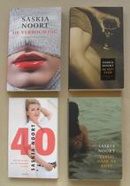 4 thrillers  -  Saskia Noort, Ophalen of Verzenden, Zo goed als nieuw, Saskia Noort, Nederland