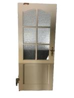 Volhouten deur, Doe-het-zelf en Verbouw, Deuren en Horren, Ophalen, Gebruikt, 80 tot 100 cm, Binnendeur