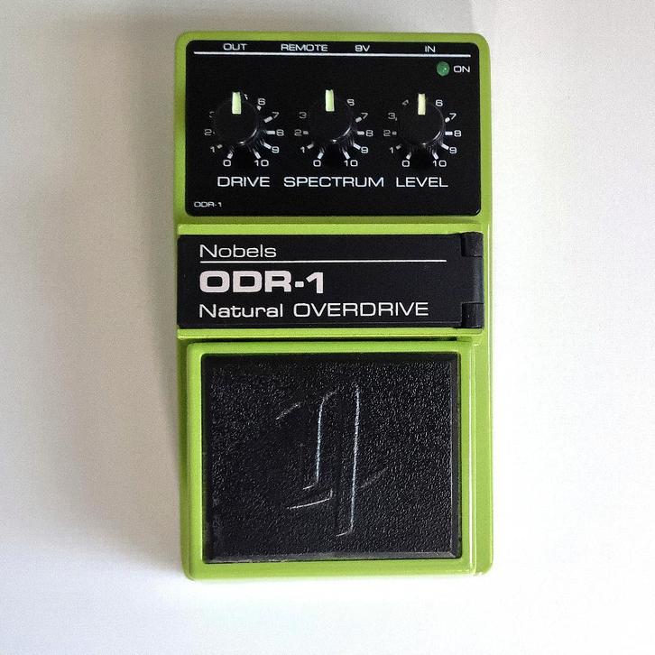 Nobels ODR-1 - component conversion, Muziek en Instrumenten, Effecten, Distortion, Overdrive of Fuzz, Ophalen of Verzenden