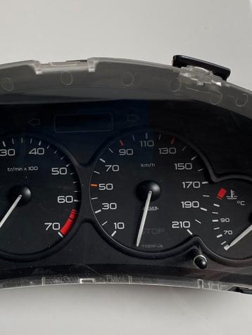 Tellerklok Peugeot 206 1999-2012.  beschikbaar voor biedingen