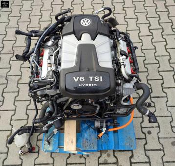 VW Volkswagen Touareg 7P 3.0 TSI Hybride CGEA Motoblok motor