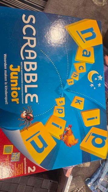 Scrabble junior  beschikbaar voor biedingen