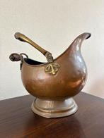 Mooie grote koperen pot, Ophalen, Brons