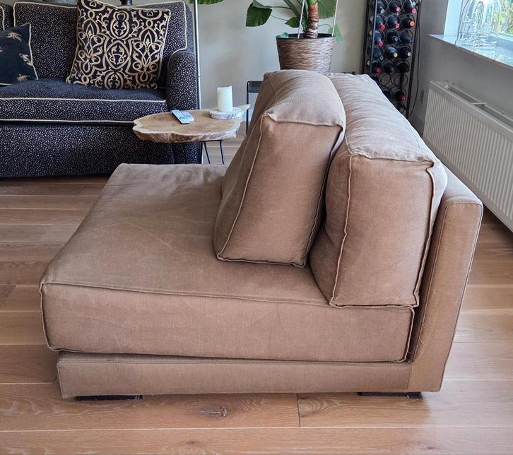 Piet Boon mini fauteuil - stijlvol en comfortabel, Huis en Inrichting, Banken | Sofa's en Chaises Longues, Zo goed als nieuw, Eenpersoons