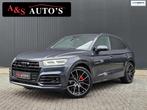 Audi Q5 55 TFSI e Quattro Competition 367pk 3x S line Luchtv, 2005 kg, 4 cilinders, Leder, Hybride Elektrisch/Benzine