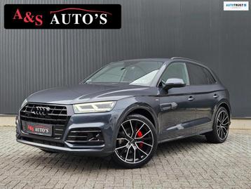 Audi Q5 55 TFSI e Quattro Competition 367pk 3x S line Luchtv beschikbaar voor biedingen