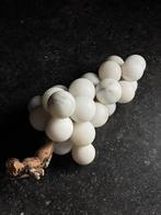 Druiventros Alabaster vintage wit, Antiek en Kunst, Curiosa en Brocante, Ophalen