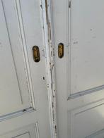 Set schuif / en-suite deuren dicht 247x177cm., Antiek en Kunst, Ophalen