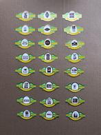 24 emaille reclameborden sigarenbandjes. In perfecte staat., Verzamelen, Merken en Reclamevoorwerpen, Ophalen of Verzenden, Gebruikt