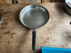Inox18/10 koekenpan (28 cm), Ophalen, Gebruikt, Rvs, Koekenpan of Braadpan