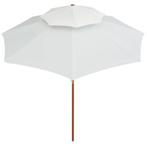 Dubbeldekker parasol 270x270 cm, Ophalen of Verzenden, Nieuw, 2 tot 3 meter, Stokparasol