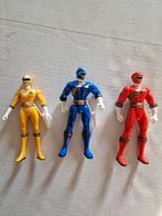 Lot kavel van 3; 2001 bandai power rangers wild force figuur, Ophalen of Verzenden, Zo goed als nieuw