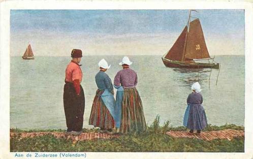 (301-113-011) Volendam Aan de Zuiderzee, Verzamelen, Ansichtkaarten | Nederland, Noord-Holland, Verzenden