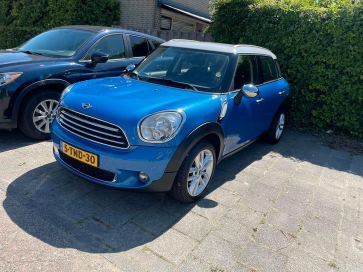 Mini Countryman 1.6 Cooper 2014 Blauw, Auto's, Mini, Particulier, Countryman, ABS, Airbags, Airconditioning, Alarm, Bluetooth