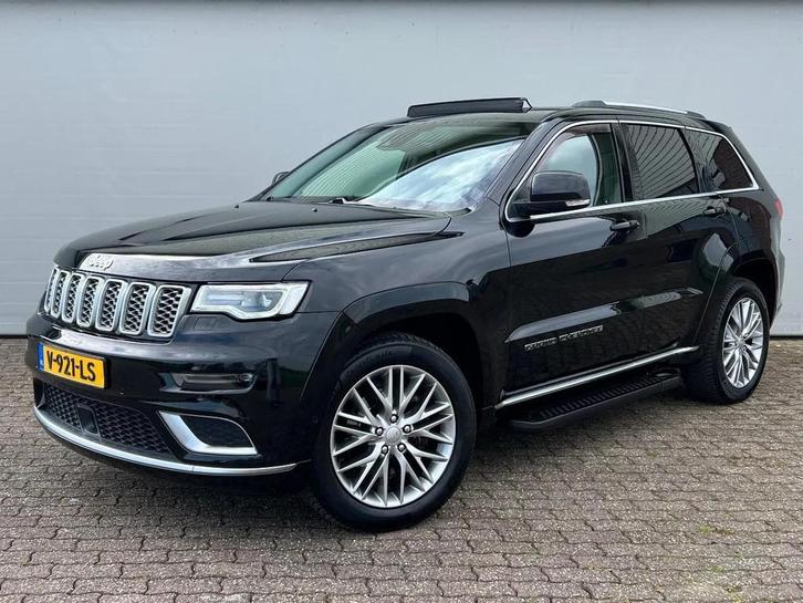 Jeep GRAND CHEROKEE 3.0 crd | SUMMIT | NL auto 1e eigenaar |, Auto's, Bestelauto's, Bedrijf, Te koop, 4x4, Cruise Control, Elektrische ramen