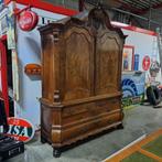 Antieke Nederlandse Kabinet kast - Ca. 1770/ 1800, Antiek en Kunst, Antiek | Meubels | Kasten, Ophalen