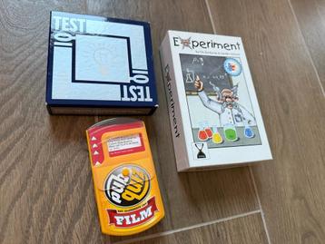 diverse spellen beschikbaar voor biedingen