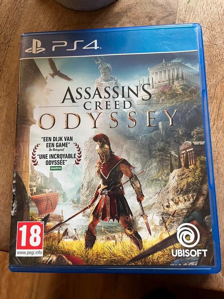 Assassin's Creed: Odyssey (PS4), Spelcomputers en Games, Games | Sony PlayStation 4, Zo goed als nieuw, Role Playing Game (Rpg)