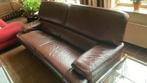 Robuuste leren bank, Ophalen, Zo goed als nieuw, 75 tot 100 cm