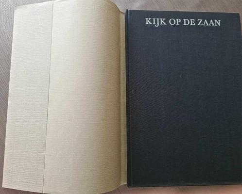 Kijk op de Zaan- Zeven inleidingen + Zaanse Grafici:, Boeken, Streekboeken en Streekromans, Zo goed als nieuw, Noord-Holland, Ophalen of Verzenden