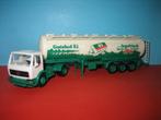 Gutshof-Ei  MERCEDES met tank-oplegger  Herpa, Ophalen of Verzenden, Zo goed als nieuw, Bus of Vrachtwagen, Herpa