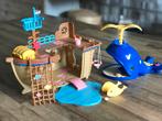 sylvanian families piratenschip en walvis, Ophalen of Verzenden, Gebruikt
