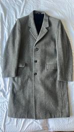Prachtige wollen lichtgrijze lange jas, Maat 52/54 (L), Ophalen of Verzenden, Coach house, Grijs