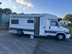 peugeot burstner 2,5 ltr diesel bere sterk mooi origineel, 2 aparte bedden, Particulier, Bürstner, 6 tot 7 meter