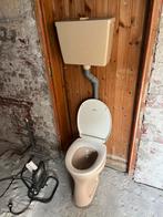 Antieke Wc met stortbak, Doe-het-zelf en Verbouw, Ophalen, Gebruikt, Toilet