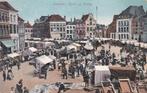 GA1105 Brink op vrijdag Deventer Wilp Voorst Bathmen Twello, Verzamelen, Verzenden, Voor 1920, Gelopen, Overijssel