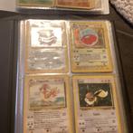 oude pokemon kaarten, Ophalen of Verzenden, Gebruikt, Meerdere kaarten, Foil