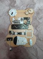 Montessori activity bord, Kinderen en Baby's, Speelgoed | Houten speelgoed, Ophalen, Zo goed als nieuw, Overige typen