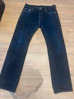 Iron Heart 666S 19 oz W33L34, Ophalen of Verzenden, Zo goed als nieuw, Blauw, W33 - W34 (confectie 48/50)