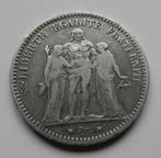 France 5 francs 1873 K, Frankrijk, Zilver, Verzenden