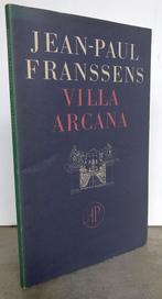 Franssens, Jean-Paul - Villa Arcana (1986 1e dr.), Boeken, Gedichten en Poëzie, Nieuw, Ophalen of Verzenden