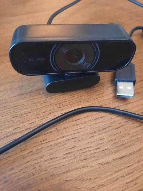 Goeie webcam te koop!, Computers en Software, Webcams, Zo goed als nieuw, Bedraad, Windows, Microfoon, Ophalen of Verzenden