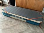 Quechua Camp Bed Air & Ultim Comfort Matrass, Caravans en Kamperen, Luchtbedden, Ophalen, Zo goed als nieuw, 1-persoons