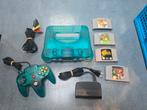 Nintendo n64 met 4 games, Gebruikt, Kerkdriel, Info@nintendo.nl, Met 1 controller