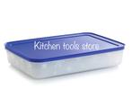 Tupperware Igloo alaska rechthoekige diepvries doos voorraad, Ophalen of Verzenden, Nieuw