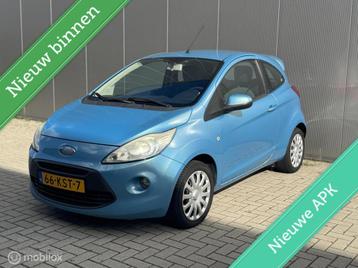 Ford Ka 1.2 Titanium, Nieuwe APK, A/C, NAP, Elektr ramen beschikbaar voor biedingen