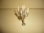 Mie18<> 5 arms kandelaar 5.5 cm hoog, Verzenden, Zo goed als nieuw, Poppenhuis