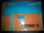 Renault 5 1977 1978 1979, 21, 25 instructieboek/handleiding, Auto diversen, Handleidingen en Instructieboekjes, Ophalen of Verzenden