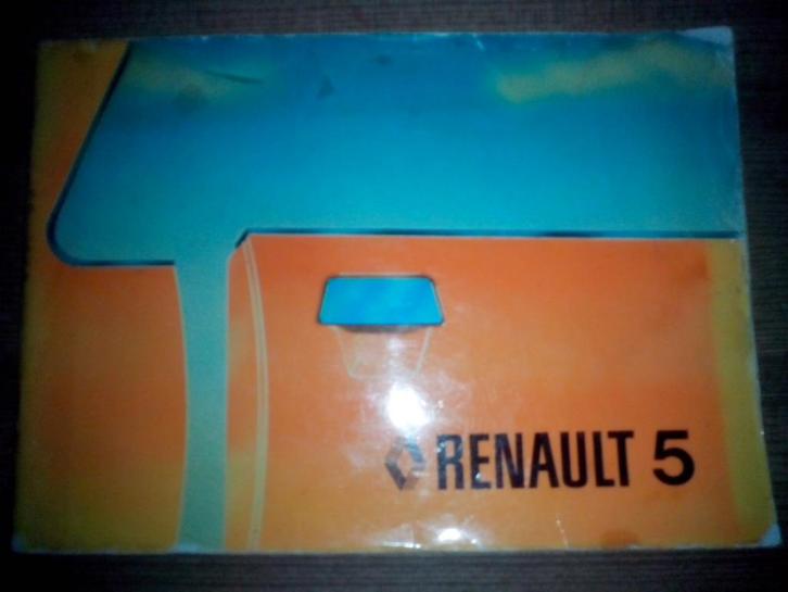 Renault 5 1977 1978 1979, 21, 25 instructieboek/handleiding, Auto diversen, Handleidingen en Instructieboekjes, Ophalen of Verzenden
