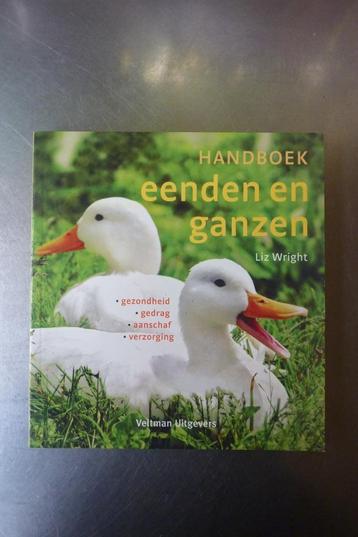 Handboek eenden en ganzen - Liz Wright beschikbaar voor biedingen