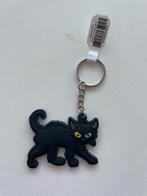 Efteling Danse Macabre sleutelhanger Swarte Kat, Ophalen of Verzenden, Nieuw, Dier of Natuur